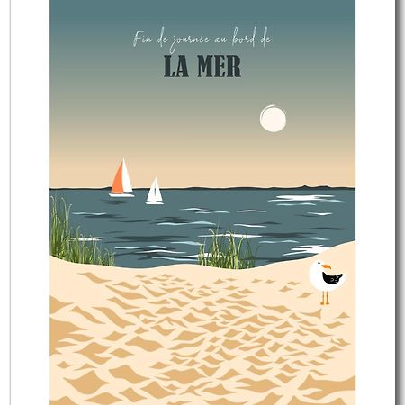La Mer ลา กร็องเดอ-ม็อต ภายนอก รูปภาพ